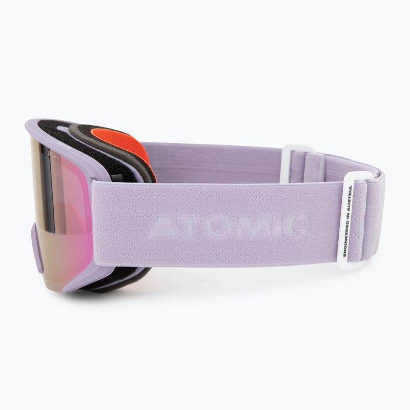 Síszemüveg Atomic Savor Stereo lavender/purple stereo 4