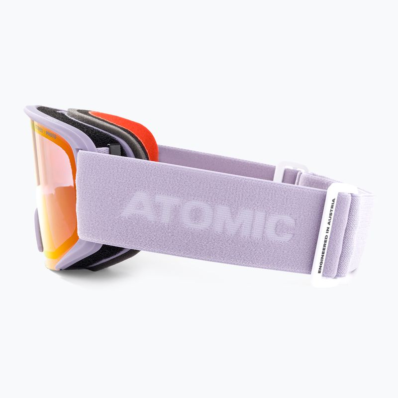 Atomic Savor Photo levendula/piros síszemüveg 4