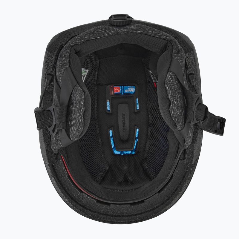 Sítúra sisak Atomic Backland black 5