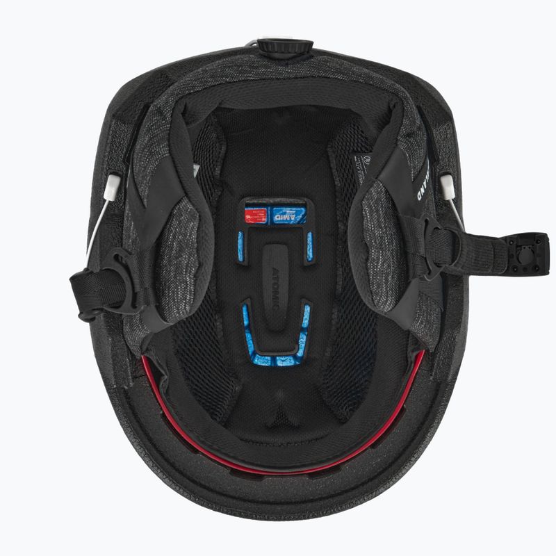 Sítúra sisak Atomic Backland white 5