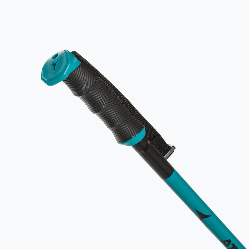Atomic Redster X teal/kék síbotok 2