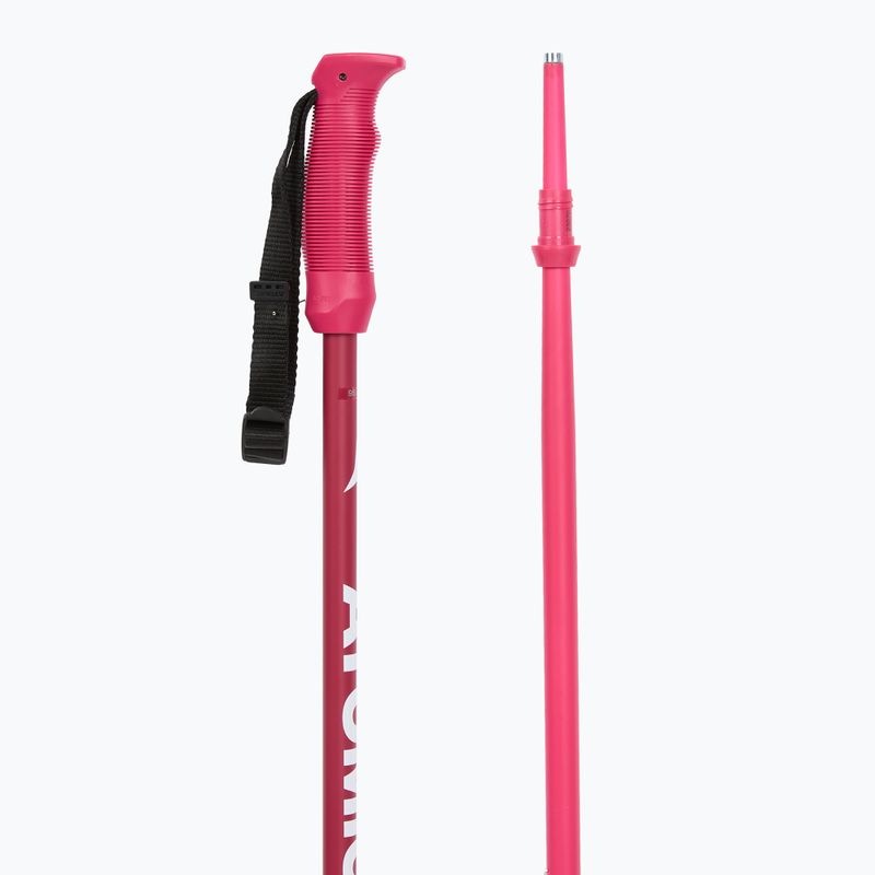 Gyerek síbot Atomic AMT JR pink 3