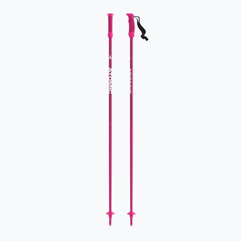 Gyerek síbot Atomic AMT JR pink