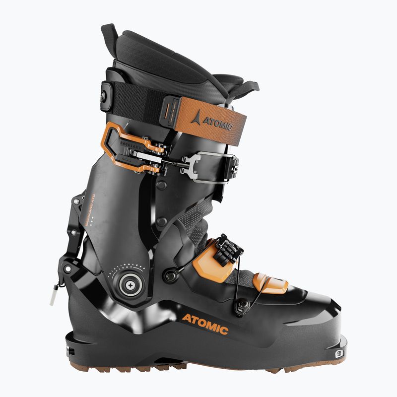 Férfi Atomic Backland XTD 100 GW sícipő fekete/narancssárga 6