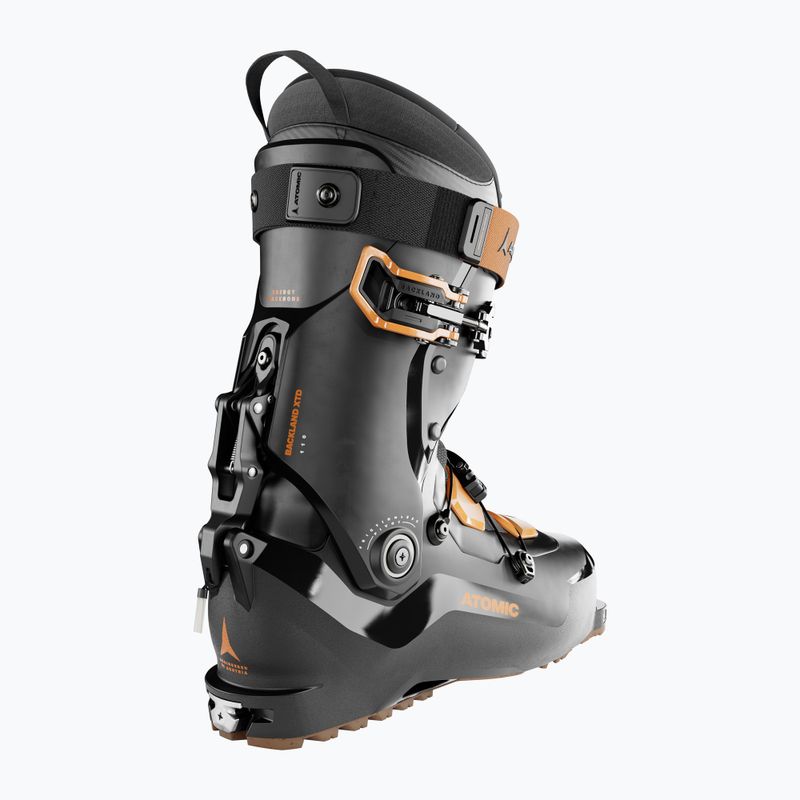 Férfi Atomic Backland XTD 100 GW sícipő fekete/narancssárga 8