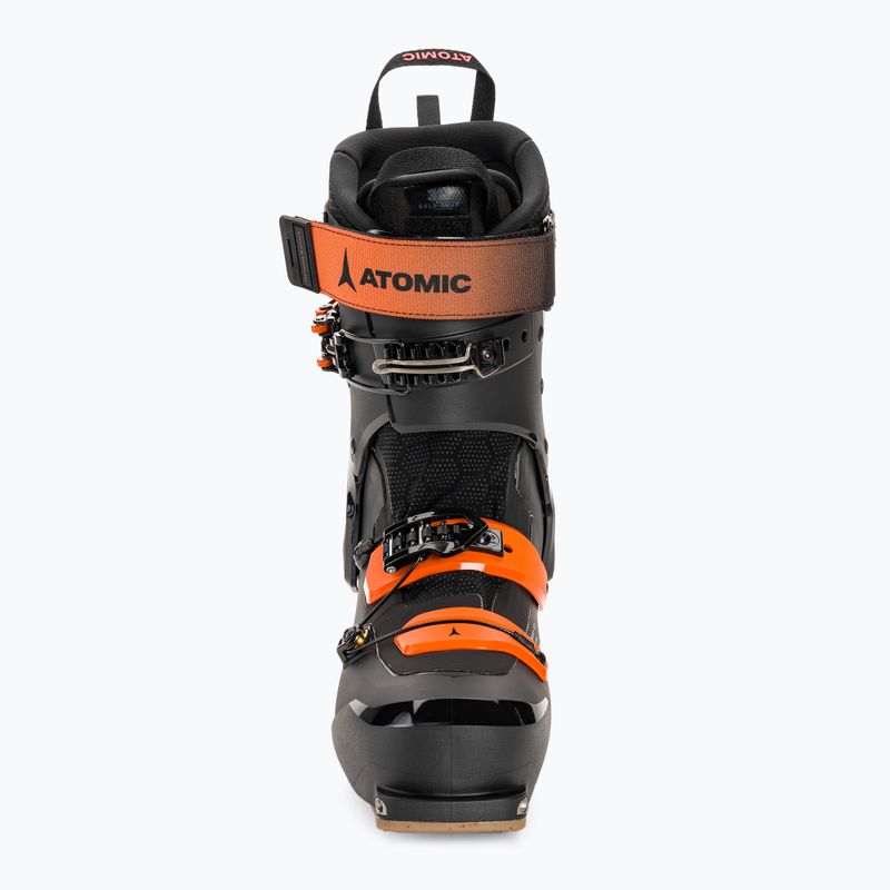 Férfi Atomic Backland XTD 100 GW sícipő fekete/narancssárga 3