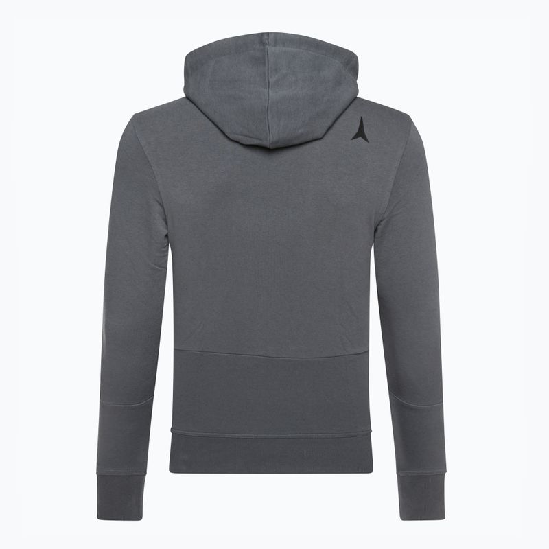 melegítőfelső Atomic RS Hoodie grey 2