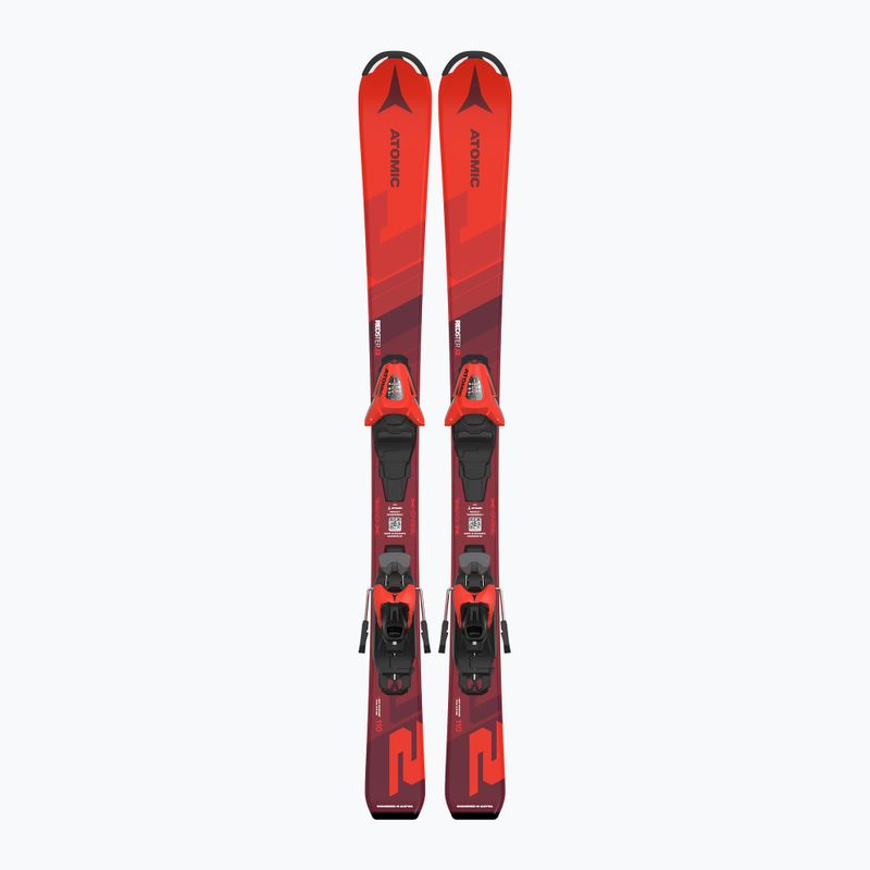 Gyerek lesikló léc Atomic Redster J2 JTS + kötés C5 GW red