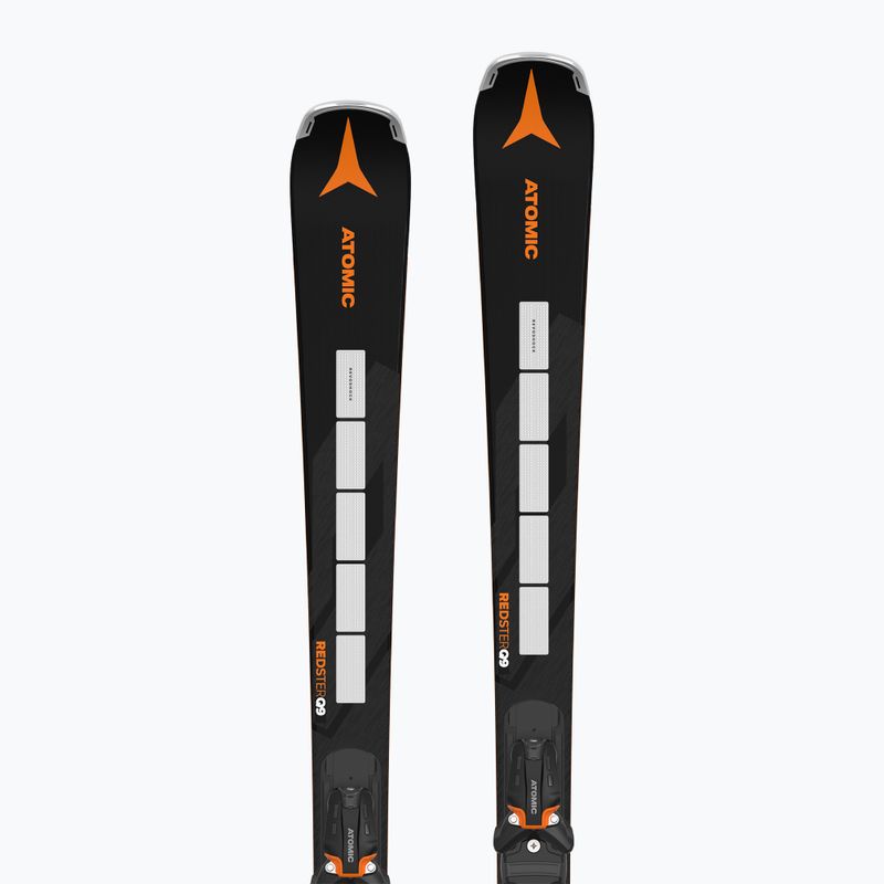 Lesikló léc Atomic Redster Q9 Revoshock S + kötés X12 GW black 9