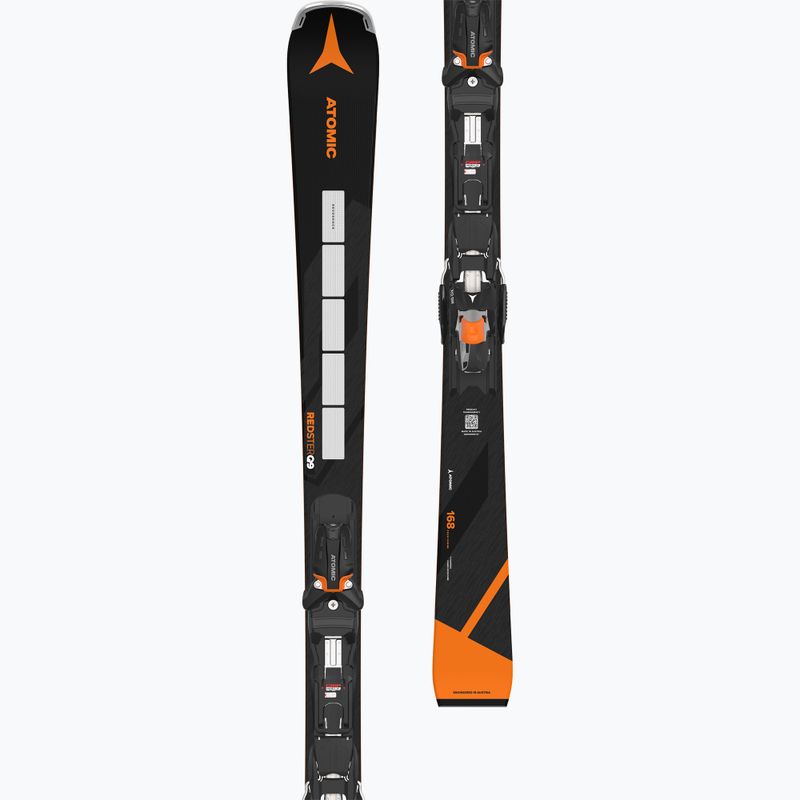 Lesikló léc Atomic Redster Q9 Revoshock S + kötés X12 GW black 10