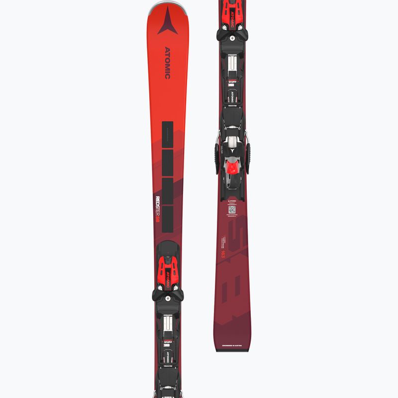 Lesikló léc Atomic Redster S8 Revoshock C + kötés X12 GW red 5