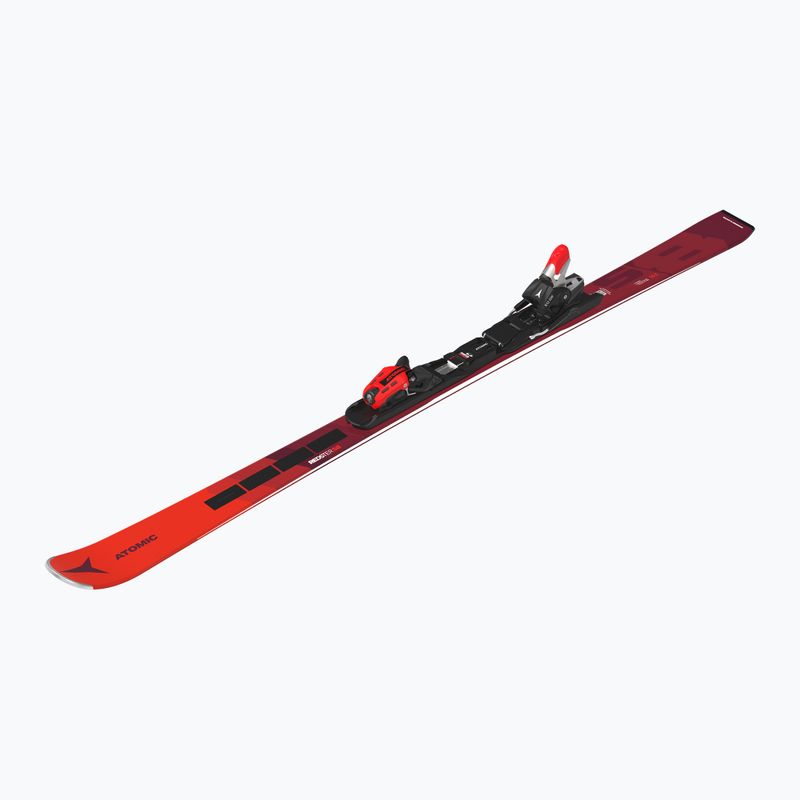 Lesikló léc Atomic Redster S8 Revoshock C + kötés X12 GW red 7