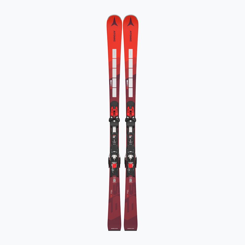 Férfi lesikló léc Atomic Redster S9 Revoshock S + kötés X12 GW red