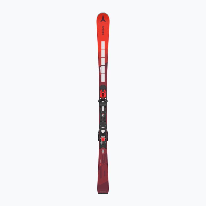 Férfi Atomic Redster S9 Revoshock S downhill síléc + kötés X12 GW piros 3