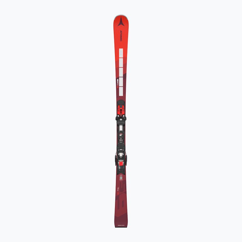 Férfi lesikló léc Atomic Redster S9 Revoshock S + kötés X12 GW red 3