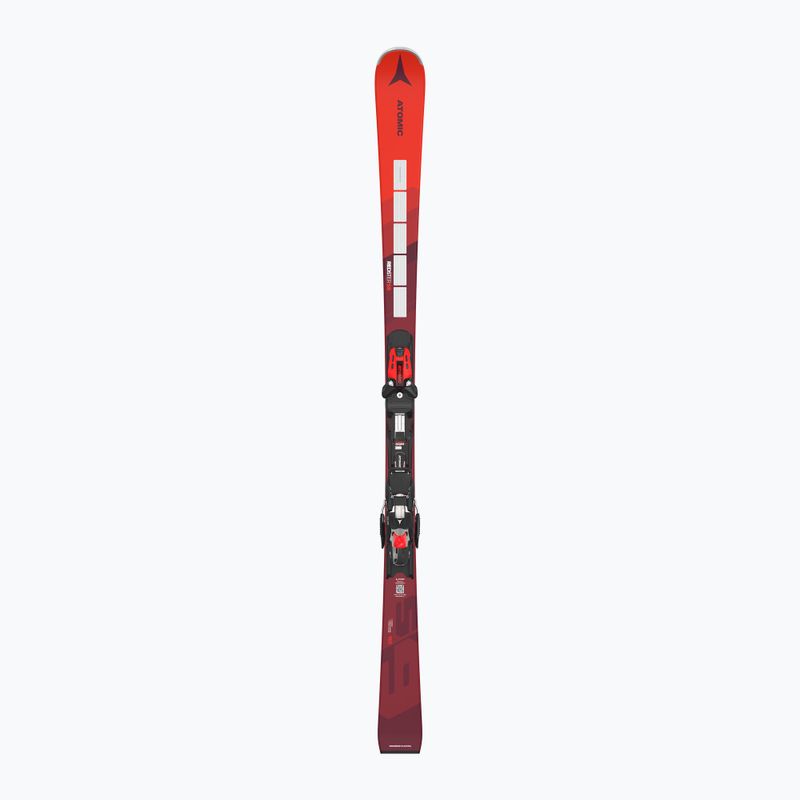 Férfi lesikló léc Atomic Redster S9 Revoshock S + kötés X12 GW red 4