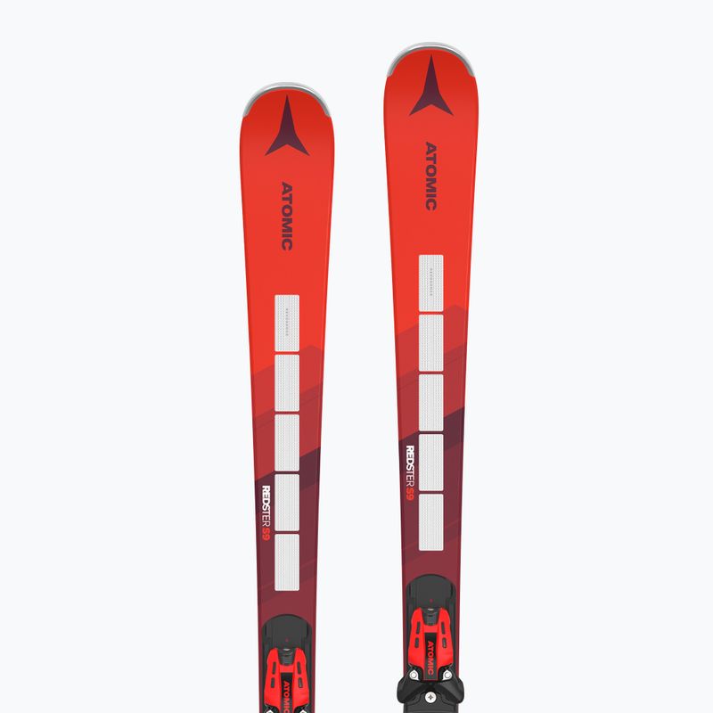 Férfi lesikló léc Atomic Redster S9 Revoshock S + kötés X12 GW red 9