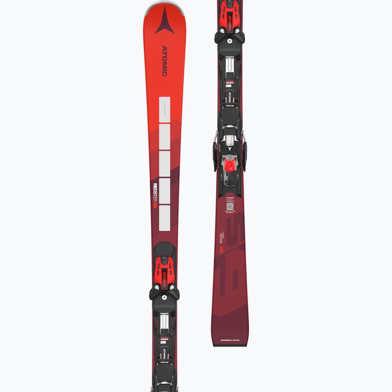 Férfi lesikló léc Atomic Redster S9 Revoshock S + kötés X12 GW red 10