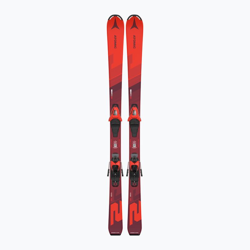 Gyerek lesikló léc Atomic Redster J2 JTM + kötés C5 GW red