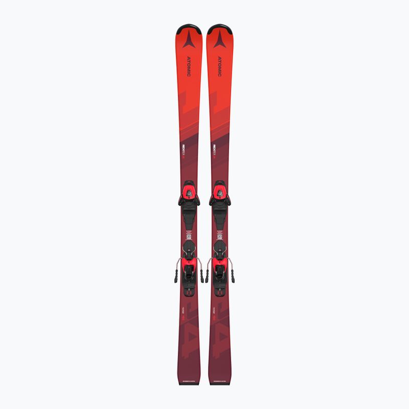 Gyerek lesikló léc Atomic Redster J4 JTM + kötés L6 GW red