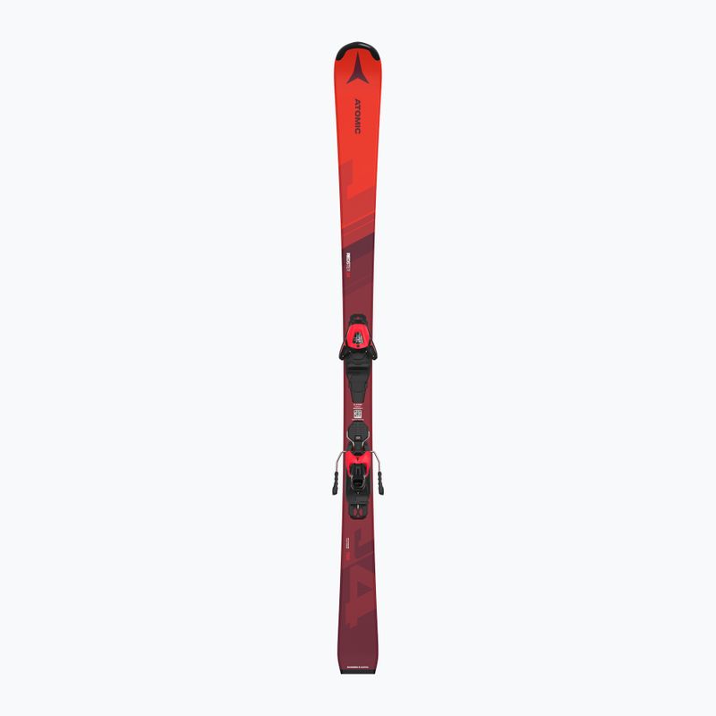 Gyerek lesikló léc Atomic Redster J4 JTM + kötés L6 GW red 3