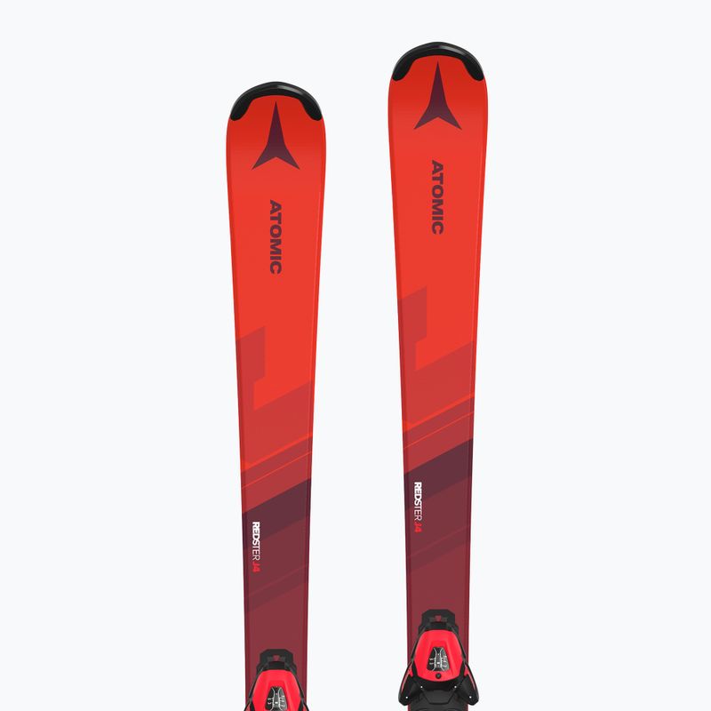 Gyerek lesikló léc Atomic Redster J4 JTM + kötés L6 GW red 9