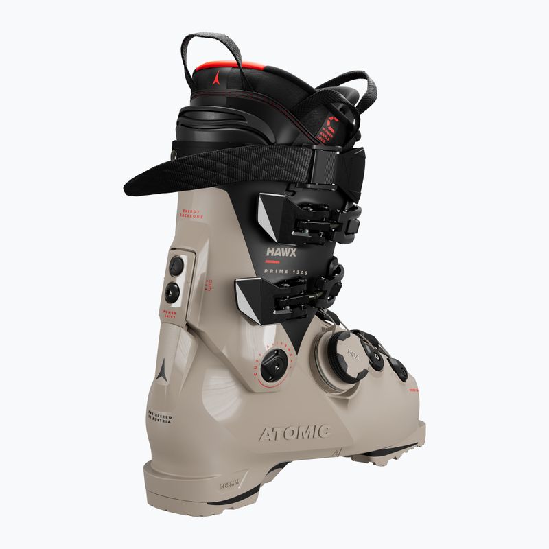 Cipő narciarskie férfi Atomic Hawks Prime 130 S BOA GW cement 7