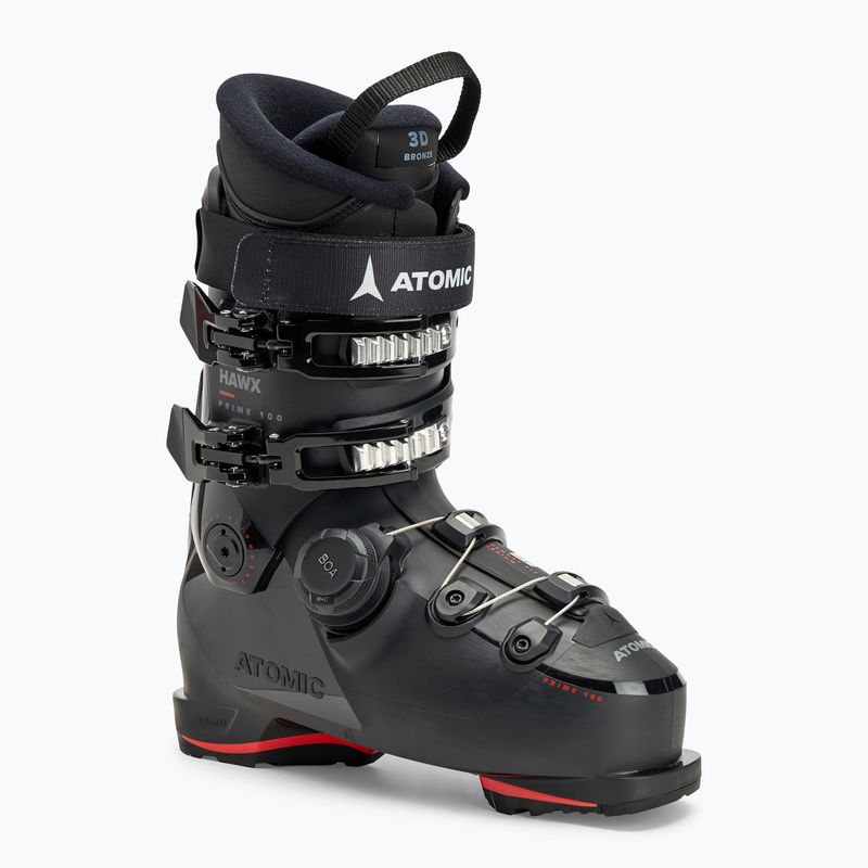 Cipő narciarskie férfi Atomic Hawks Prime 100 BOA GW black/red
