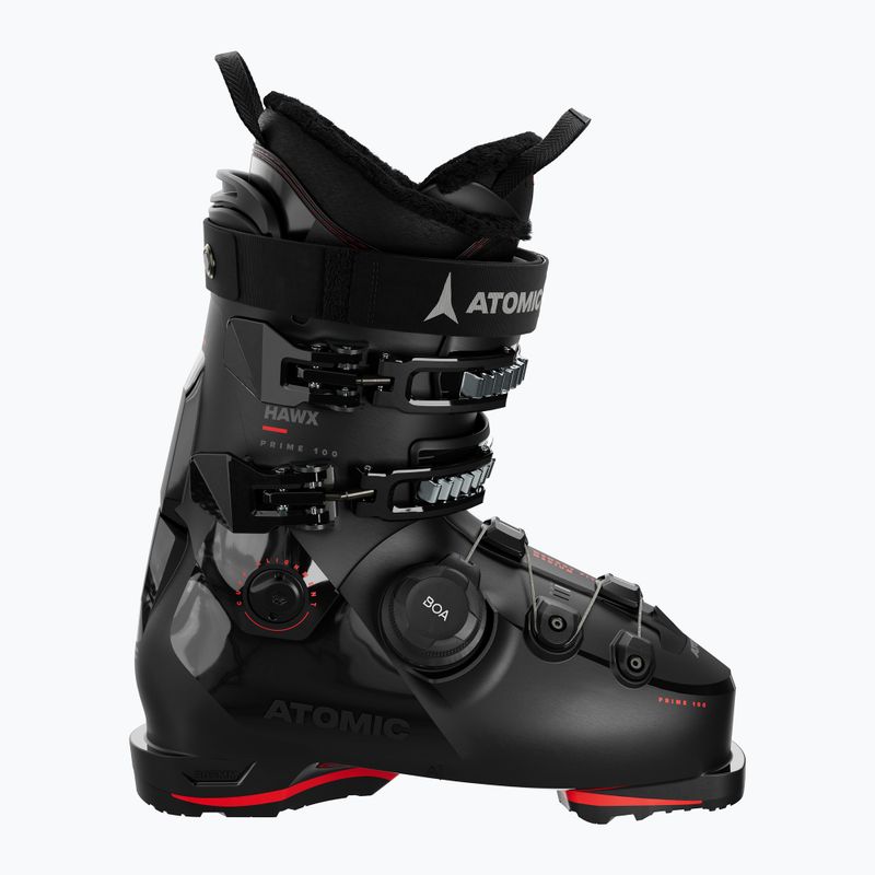 Cipő narciarskie férfi Atomic Hawks Prime 100 BOA GW black/red 6