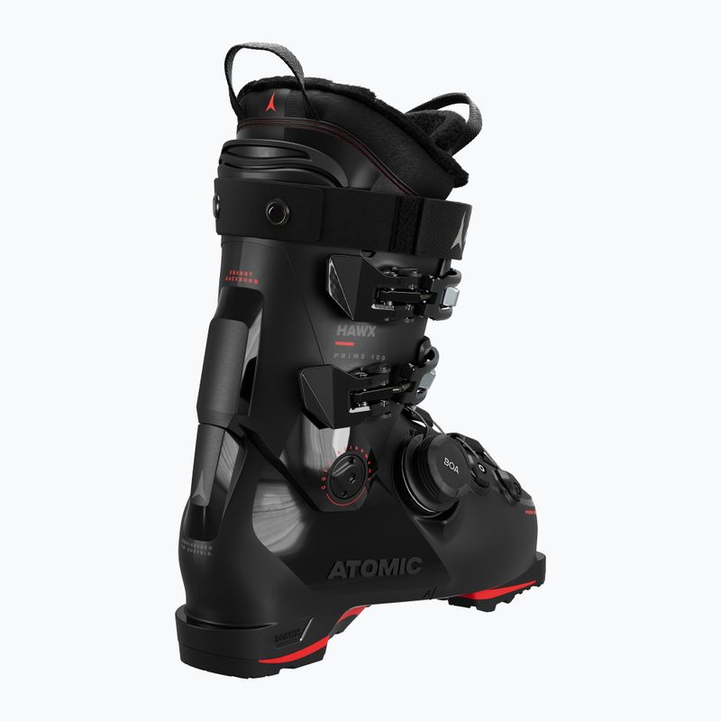 Cipő narciarskie férfi Atomic Hawks Prime 100 BOA GW black/red 7