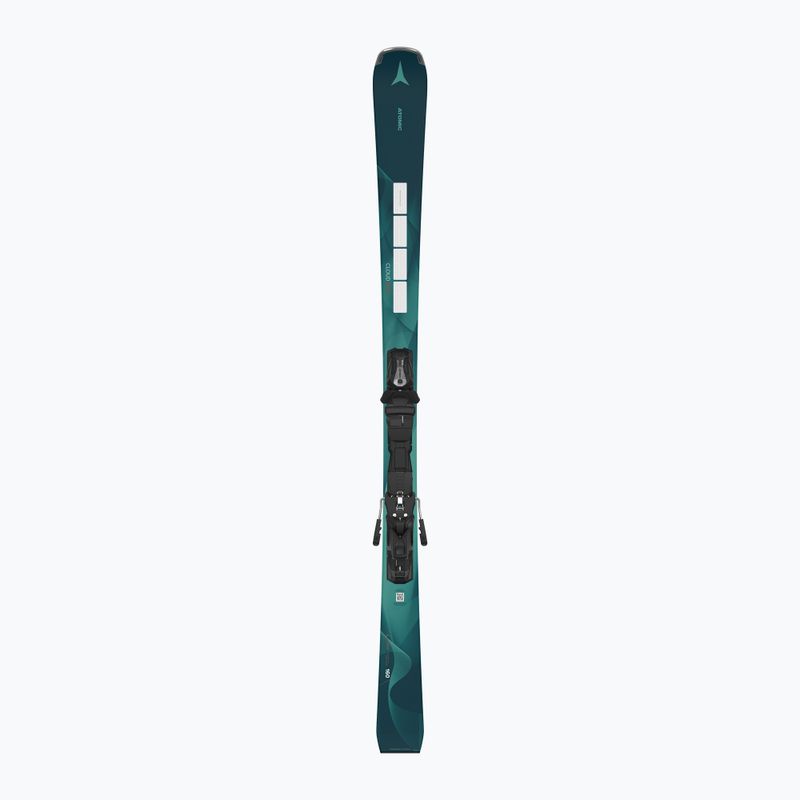 Női lesikló léc Atomic Cloud Q14 Revoshock S + kötés MI12 GW petrol 3
