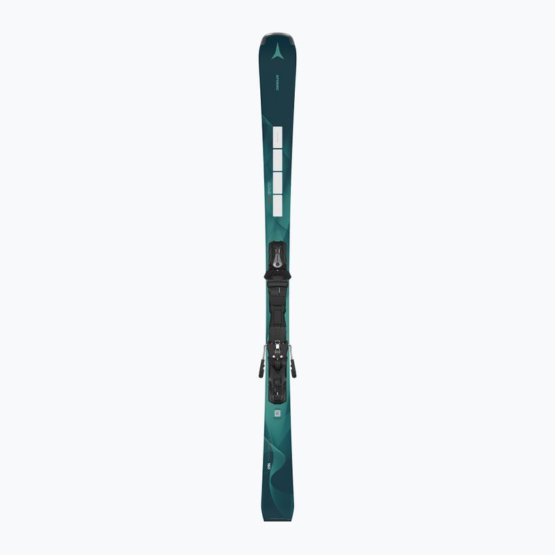 Női lesikló léc Atomic Cloud Q14 Revoshock S + kötés MI12 GW petrol 4