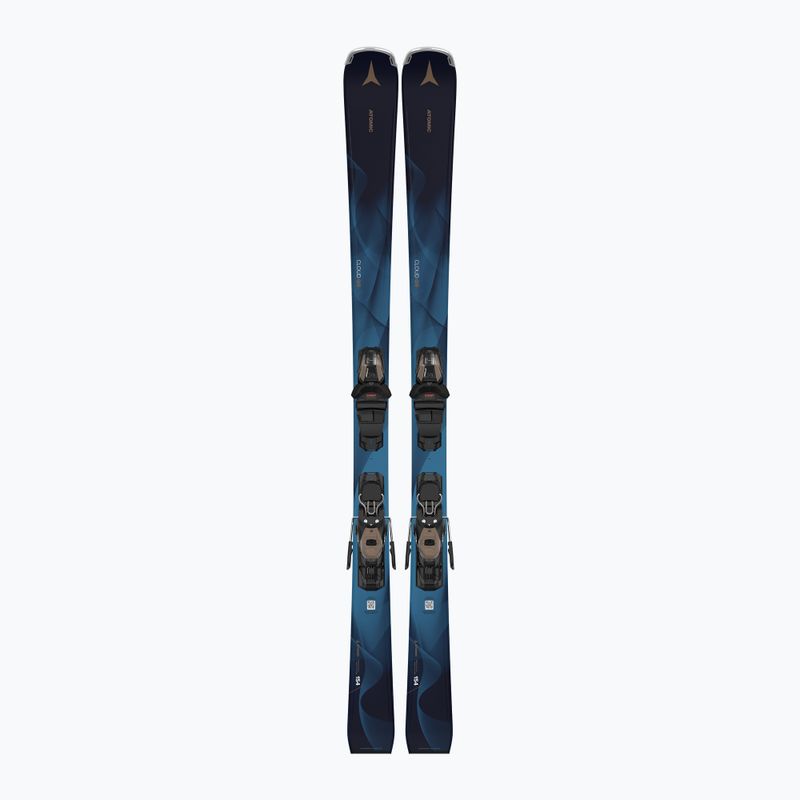 Női lesikló léc Atomic Cloud Q9 + kötés M10 GW blue