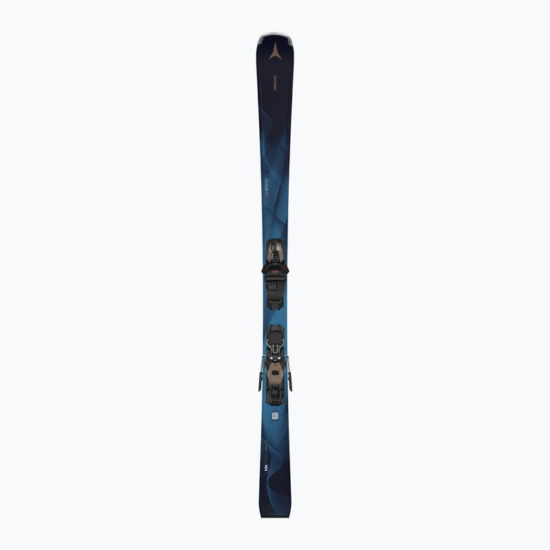 Női lesikló léc Atomic Cloud Q9 + kötés M10 GW blue 3