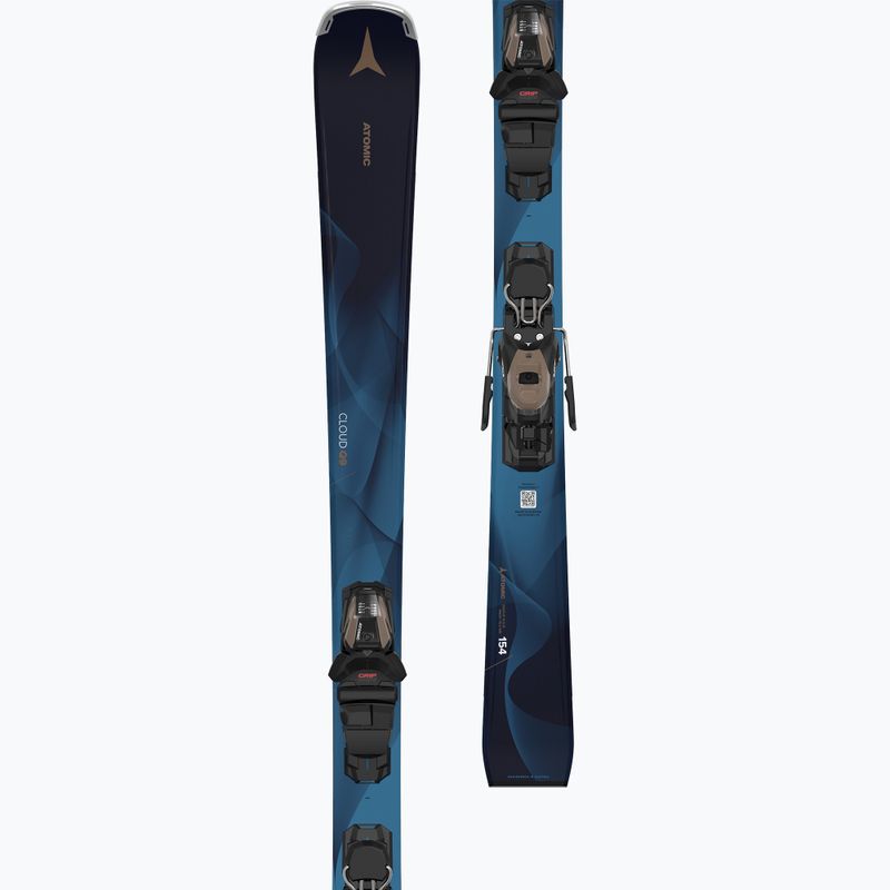 Női lesikló léc Atomic Cloud Q9 + kötés M10 GW blue 10