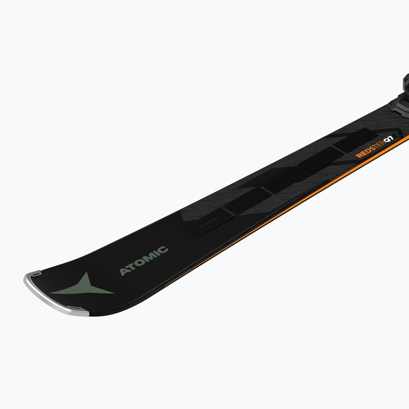 Alpesi sílécek Atomic Redster Q7 Revoshock C + kötések M12 GW black/green 7