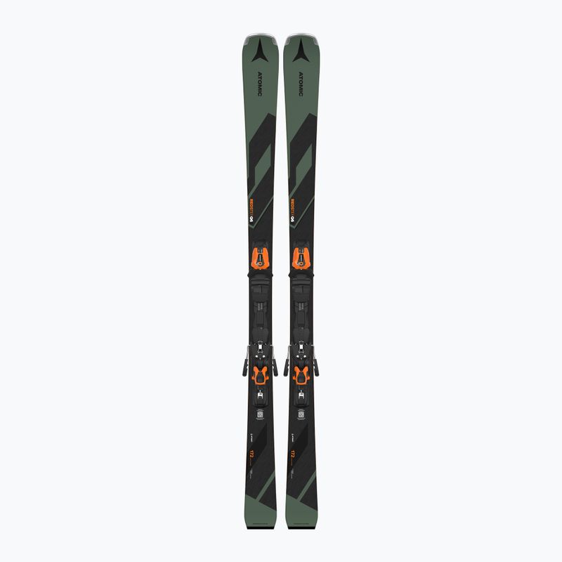 Lesikló léc Atomic Redster Q6 + kötés MI12 GW green/black