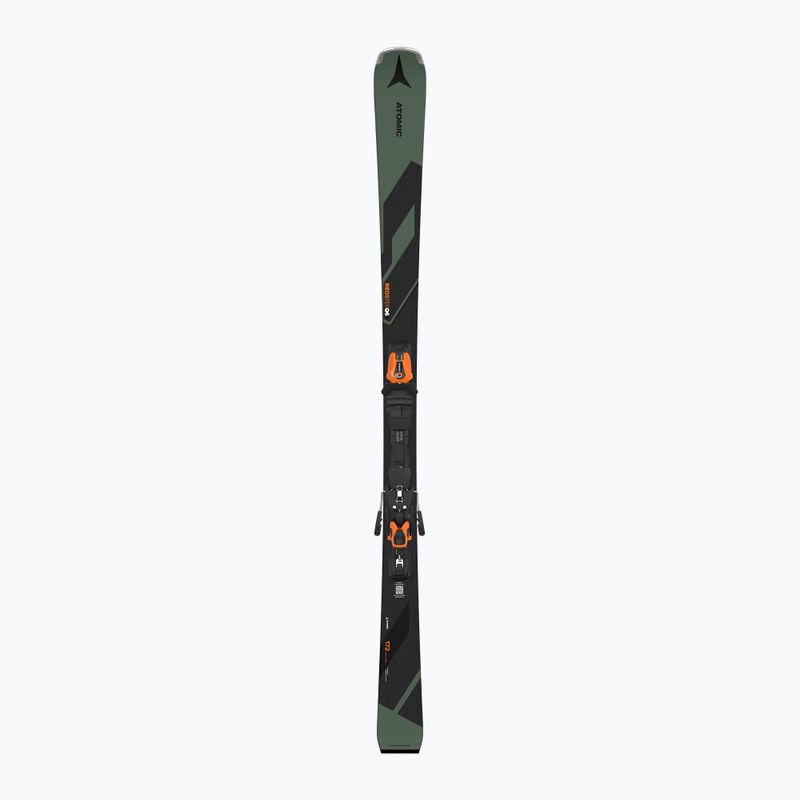 Lesikló léc Atomic Redster Q6 + kötés MI12 GW green/black 3