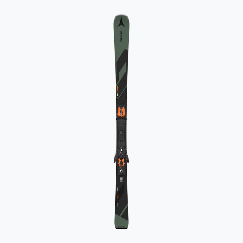 Lesikló léc Atomic Redster Q6 + kötés MI12 GW green/black 4