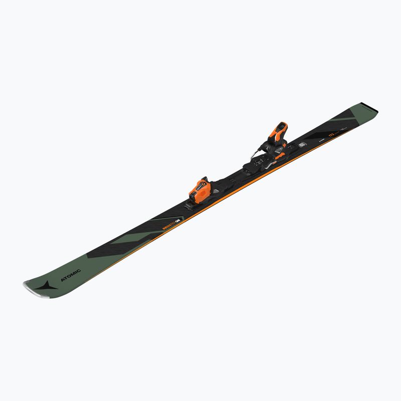 Lesikló léc Atomic Redster Q6 + kötés MI12 GW green/black 7