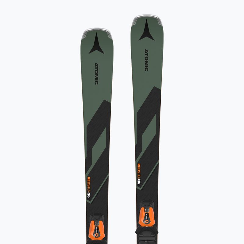 Lesikló léc Atomic Redster Q6 + kötés MI12 GW green/black 9