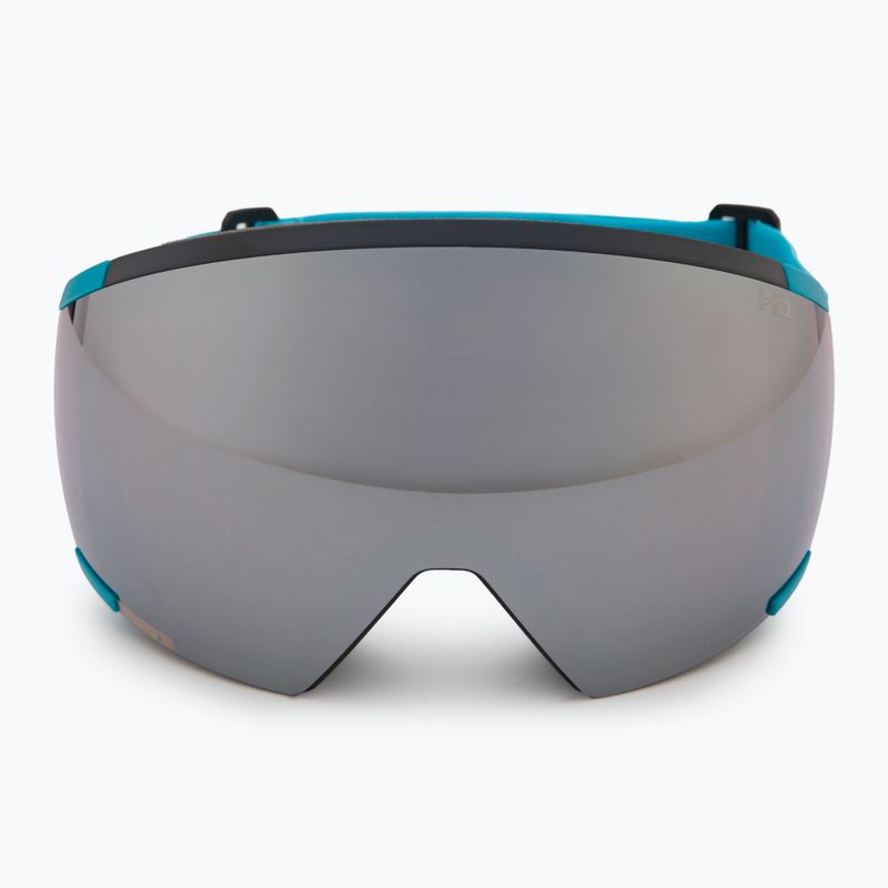 Síszemüveg Atomic Redster HD teal blue/silver hd 2