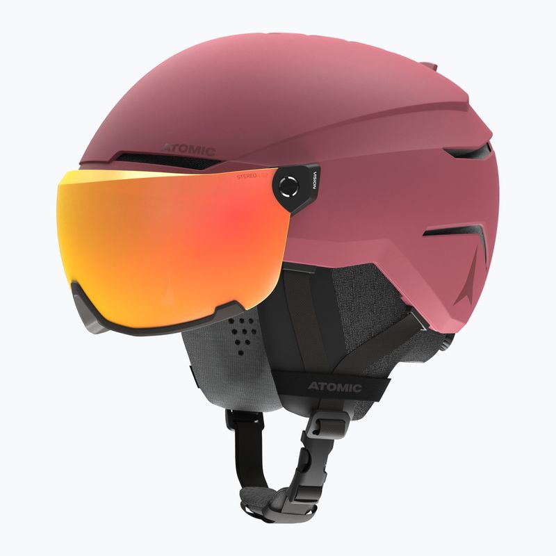 Sísisak Atomic Savor Visor Stereo maroon/red stereo 2