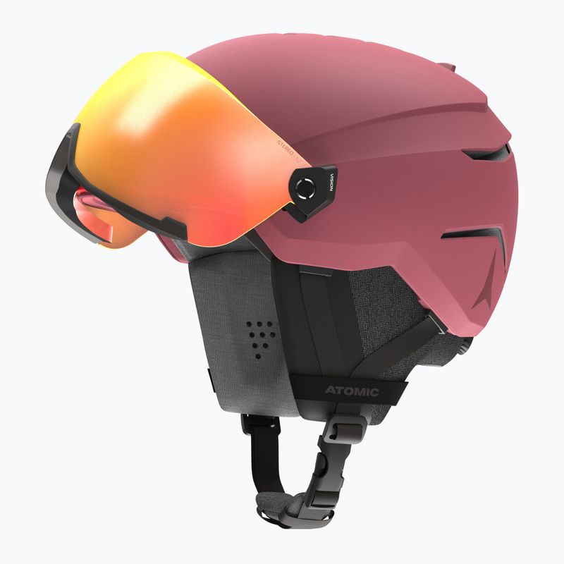 Sísisak Atomic Savor Visor Stereo maroon/red stereo 3