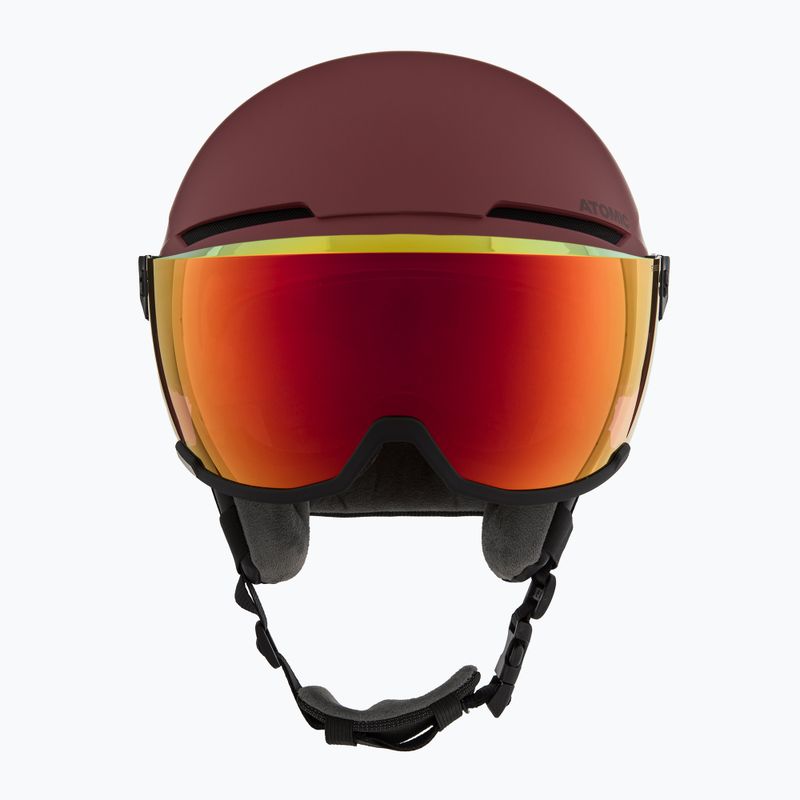 Sísisak Atomic Savor Visor Stereo maroon/red stereo 2