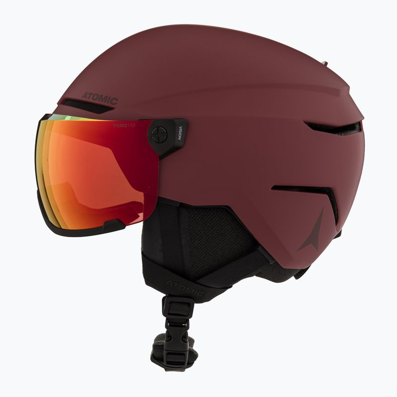 Sísisak Atomic Savor Visor Stereo maroon/red stereo 3