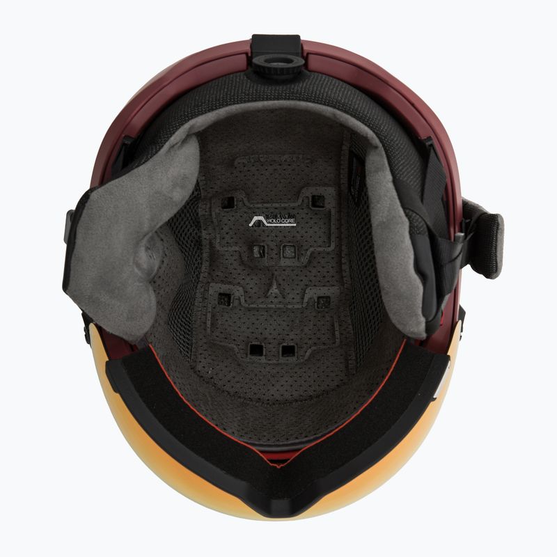 Sísisak Atomic Savor Visor Stereo maroon/red stereo 5