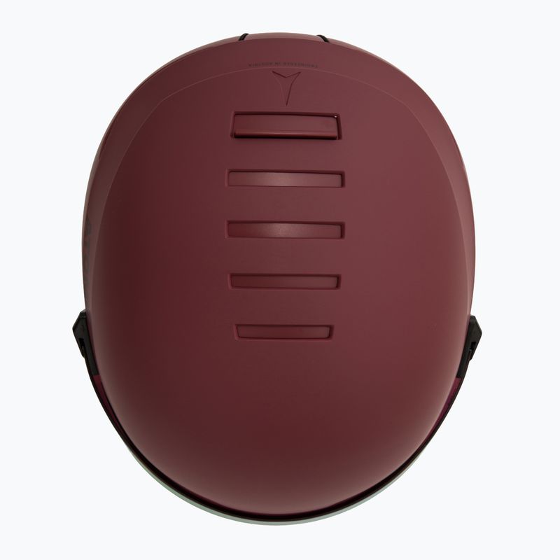 Sísisak Atomic Savor Visor Stereo maroon/red stereo 6