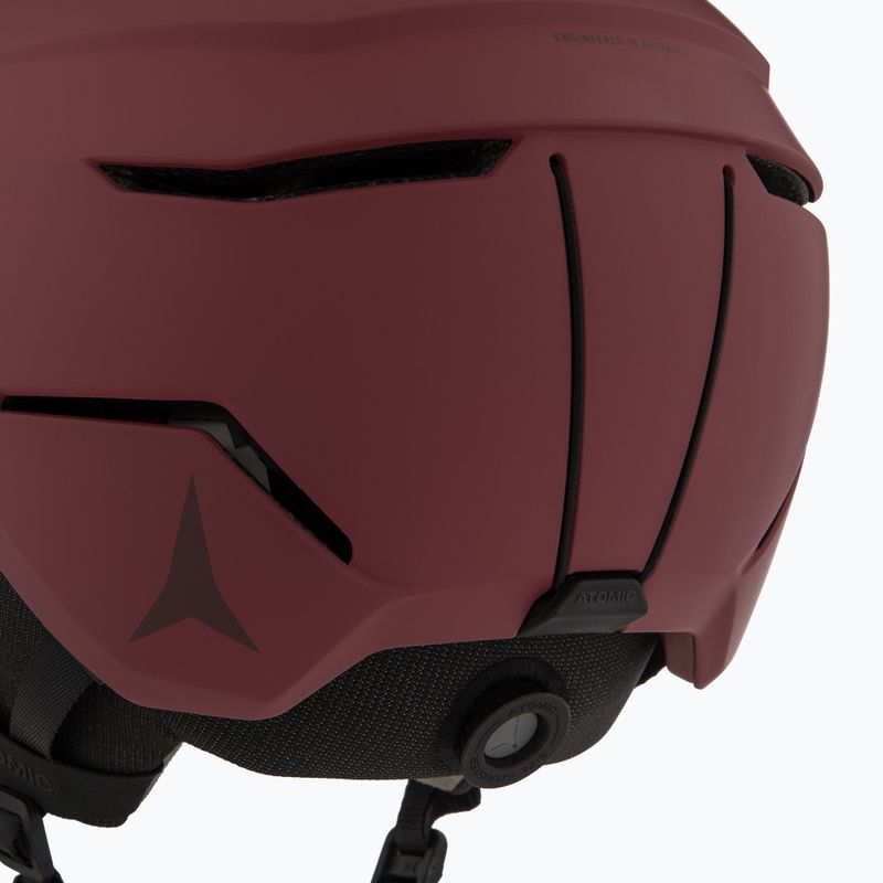 Sísisak Atomic Savor Visor Stereo maroon/red stereo 7