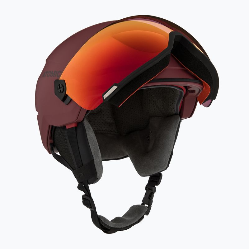Sísisak Atomic Savor Visor Stereo maroon/red stereo 11